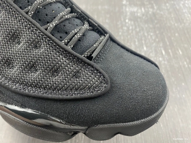 Rep Jordan 13 Air Black Retro Cat 414571-011 0708